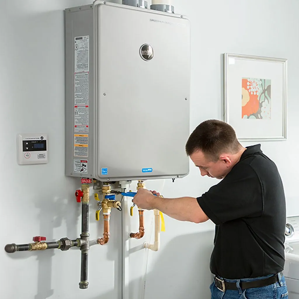 tankless water heater repair in Alva, WY